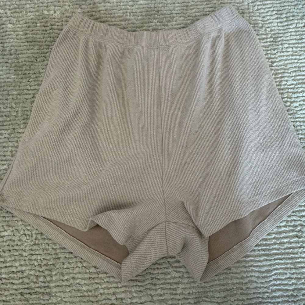 High waisted shorts